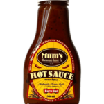 Mums Darn Hot Mustard Sauce