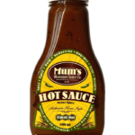 Mums Timid Hot Mustard Sauce