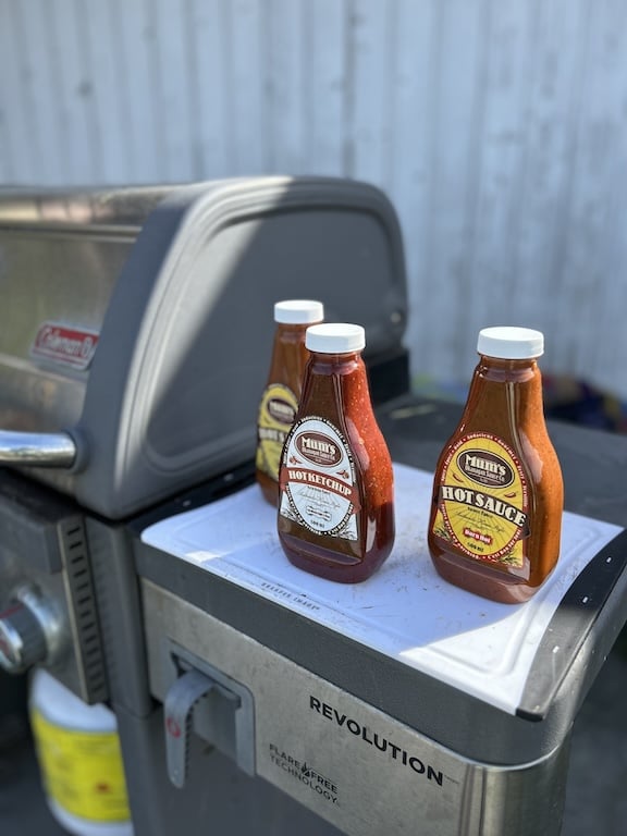 Mums Okanagan Hot Sauce 111